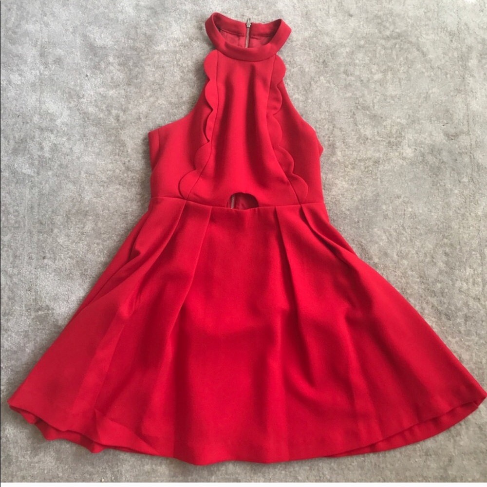 BCBG Red Dress !!